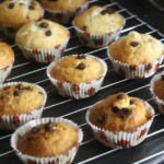 Vanilla muffin