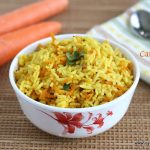CARROT RICE