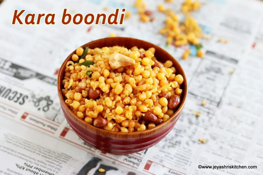 kara boondi kara boondi