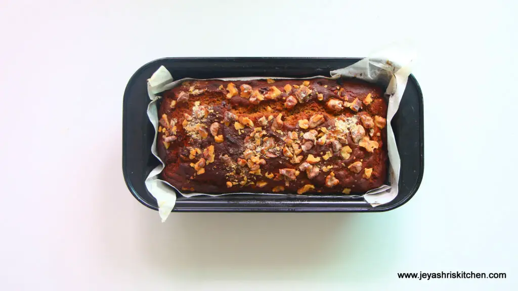 eggless dates walnut loaf