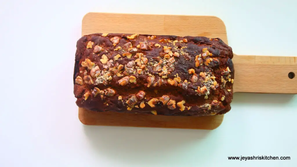 dates walnut cake