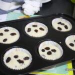 eggless raisin muffins
