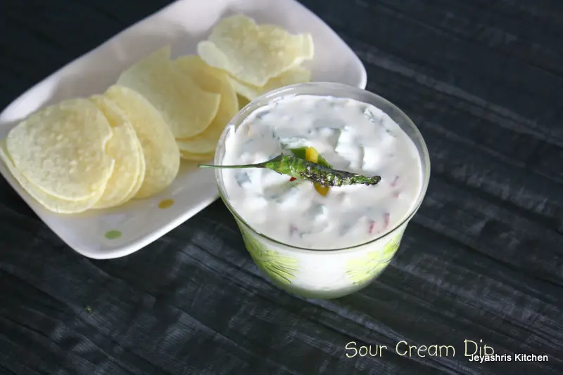 sour cream dip