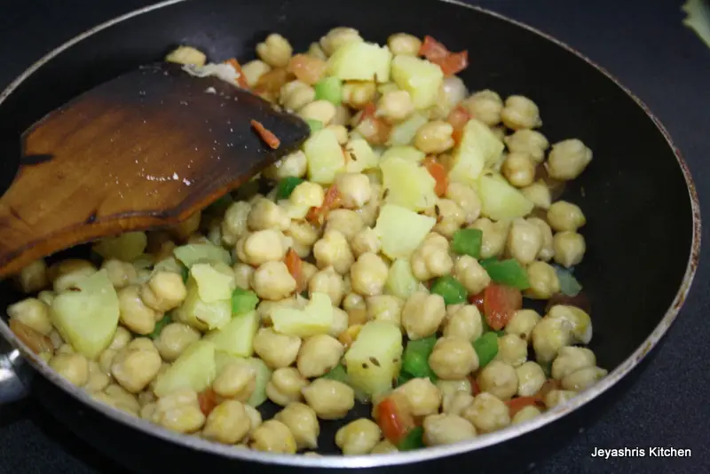 Chana chaat recipe