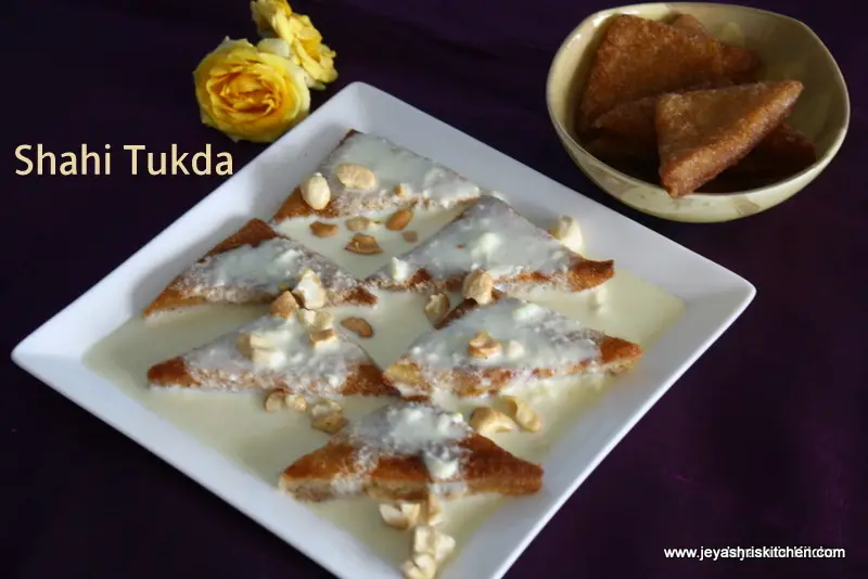 Shahi tukda