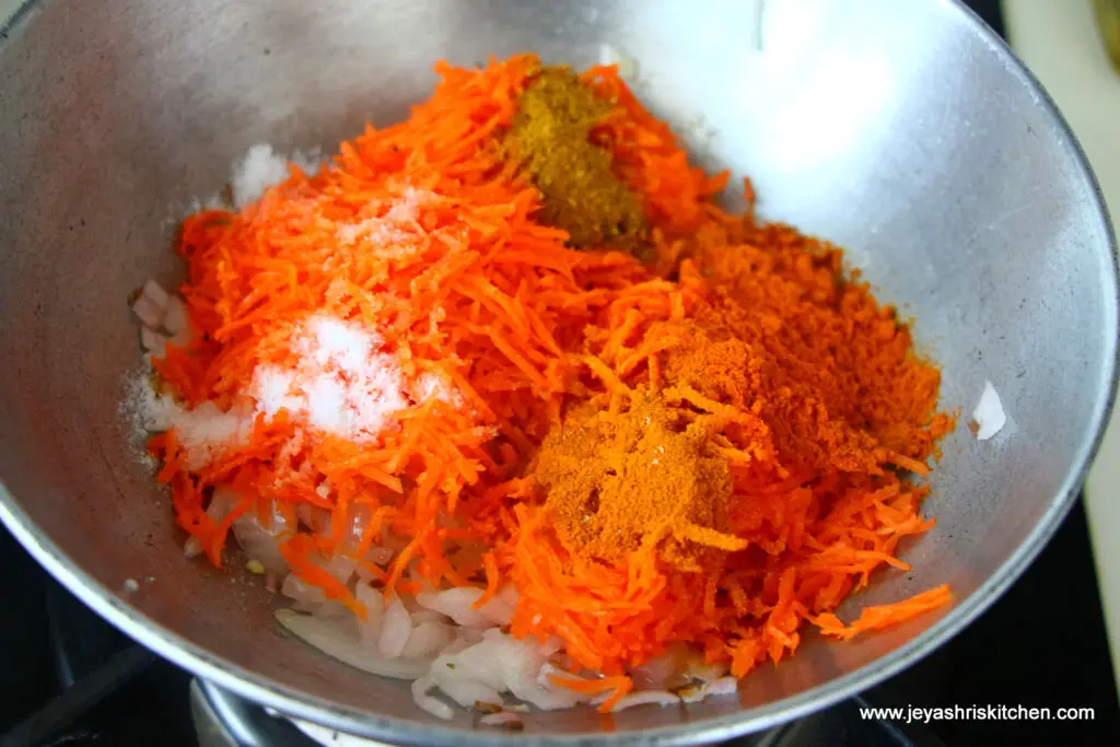 carrot rice