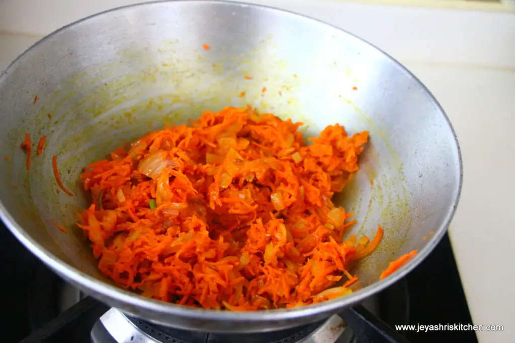 carrot rice