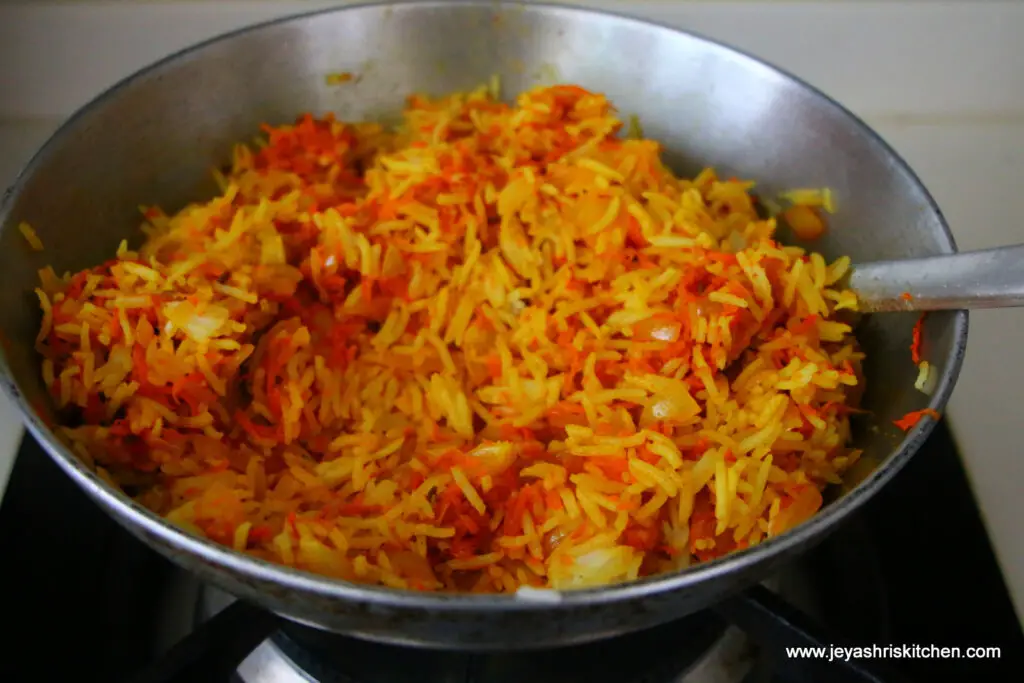 carrot rice