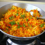 carrot rice