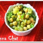 chana chaat