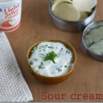 SOUR CREAM DIP RECIPE