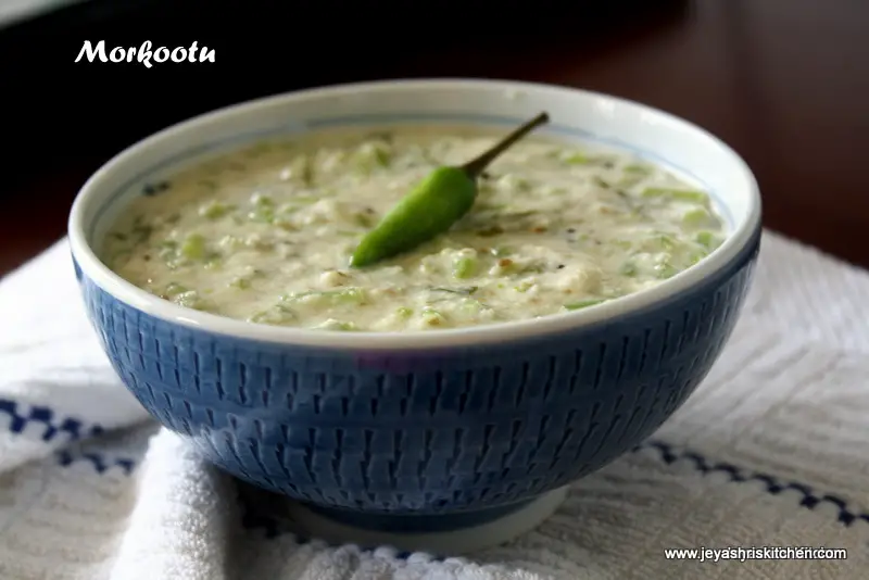 mor kootu recipe