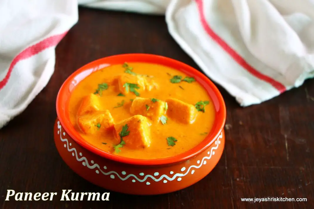 Paneer - kurma