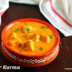 Paneer - kurma