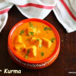 Paneer-kurma