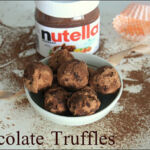 CRUNCHY NUTELLA TRUFFLES