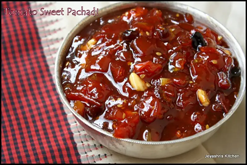 Tomato sweet pachadi