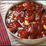 TOMATO SWEET PACHADI RECIPE