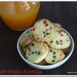 TUTTI FRUITY COOKIES