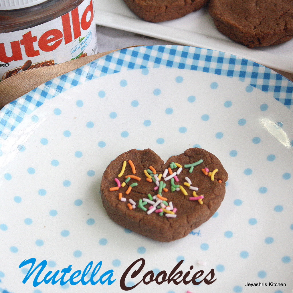 Nutella-cookies