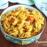 paneer pulao