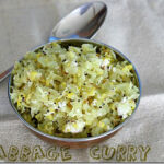 CABBAGE CURRY RECIPE