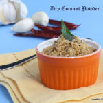 DRY COCONUT POWDER RECIPE