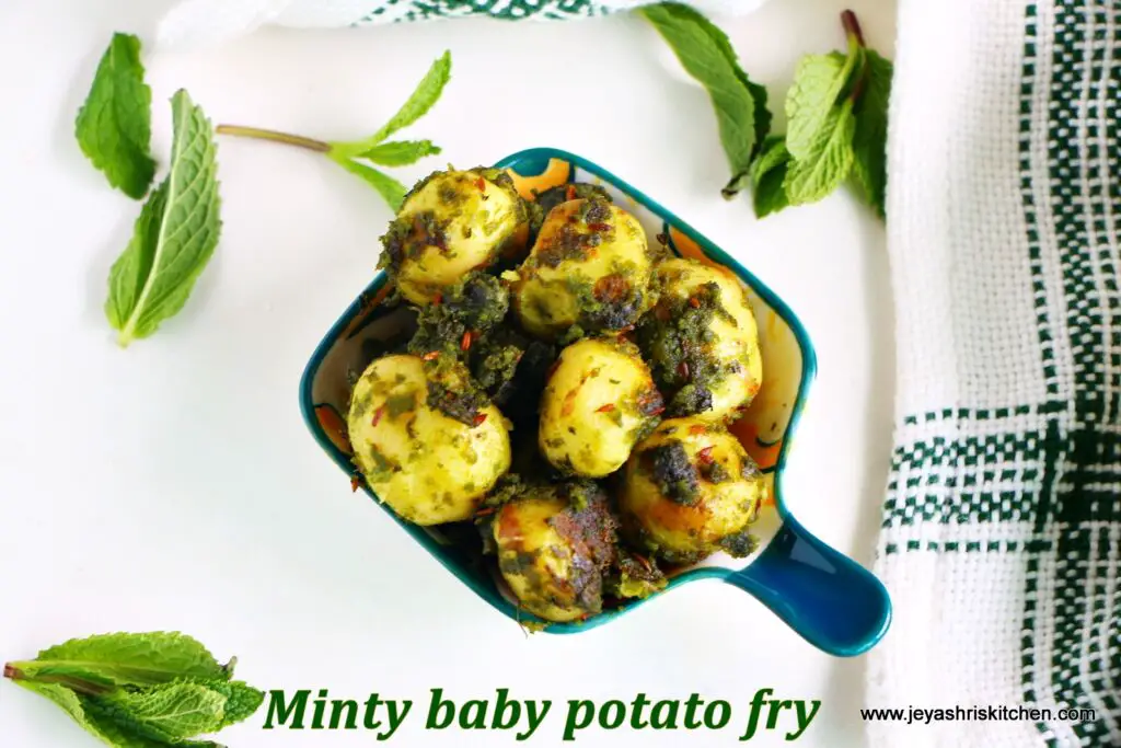 Baby potato fry