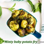 Baby potato fry