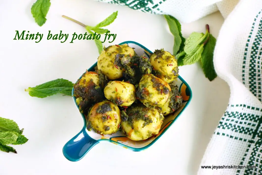 Baby potato fry