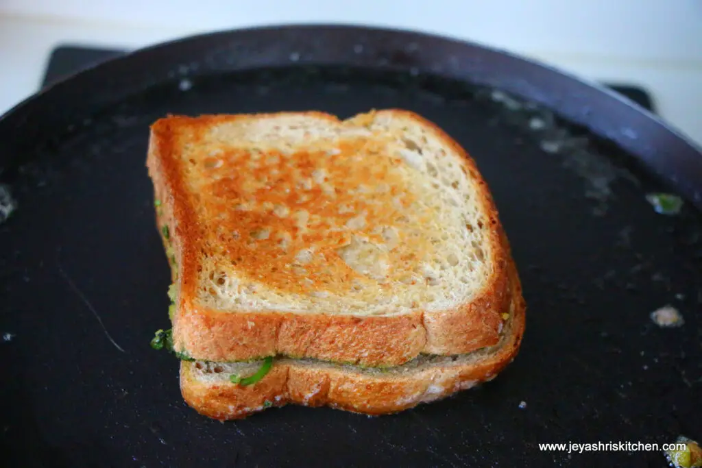 sprouts sandwich recipe