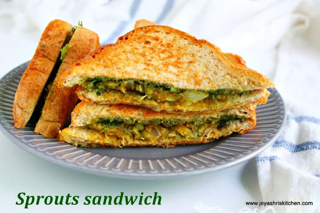 sprouts sandwich recipe