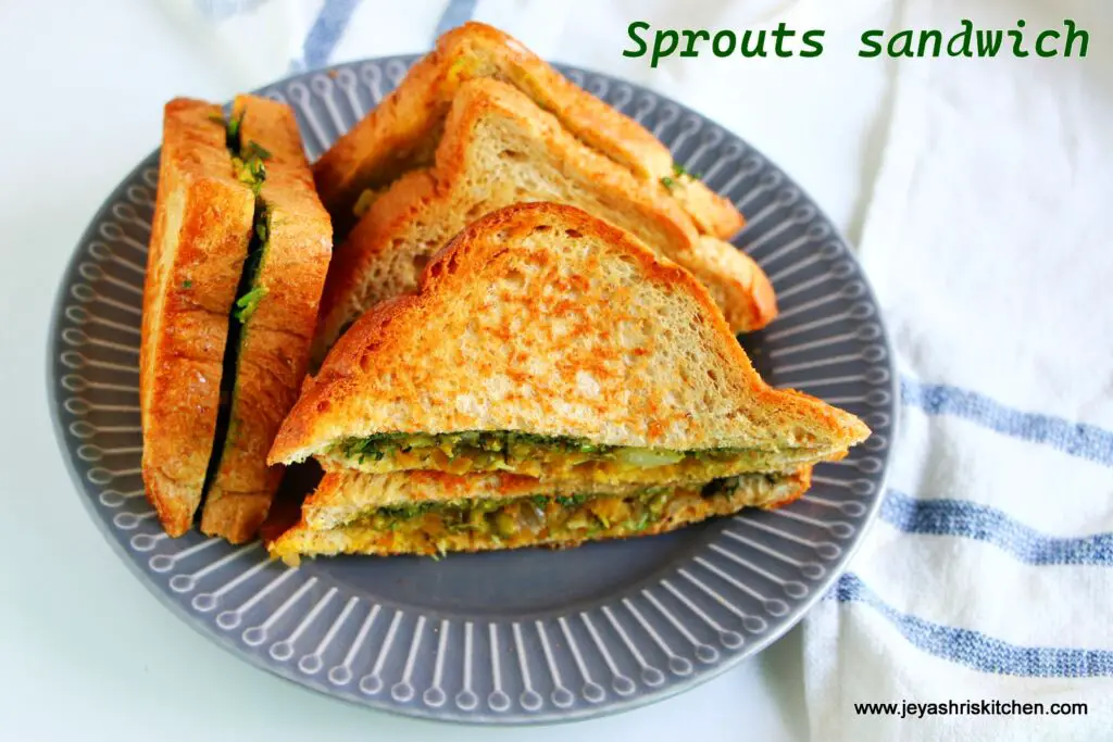 sprouts sandwich