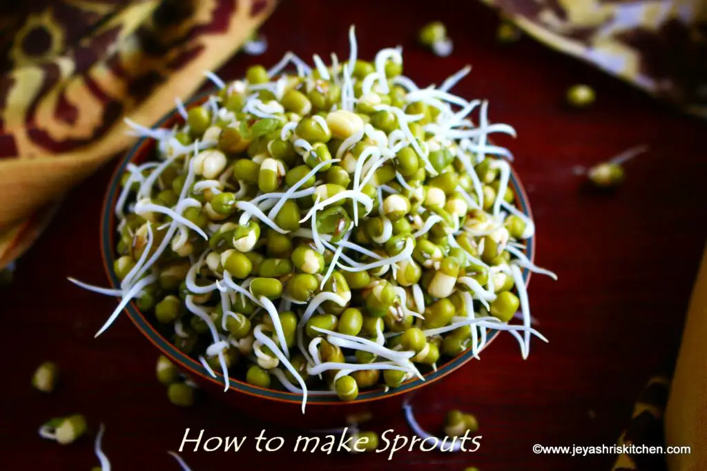 Home made sprouts