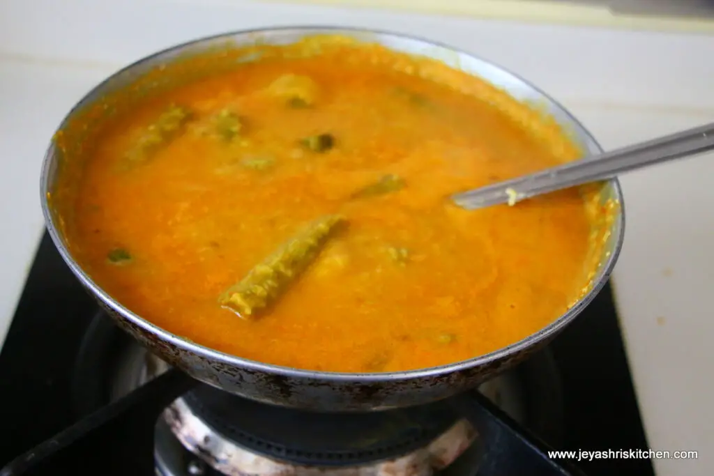 Drumstick kootu recipe