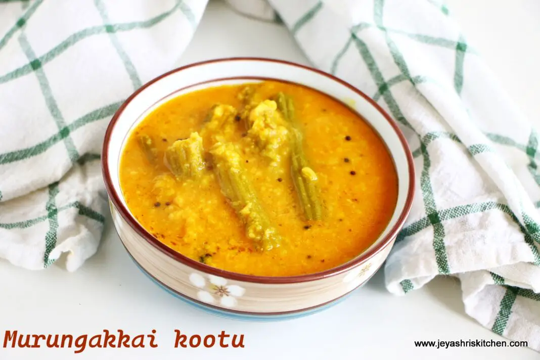 drumstick kootu recipe