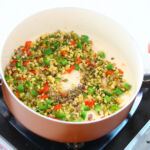 sprouts fried rice recipe
