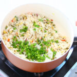 sprouts fried rice recipe
