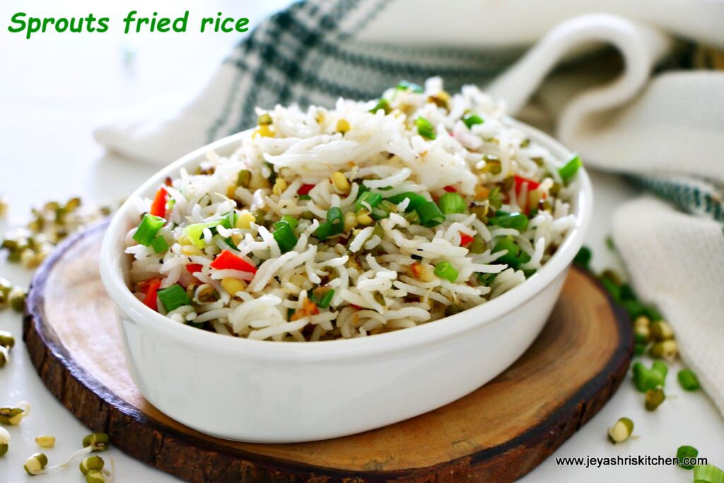 sprouts-fried rice