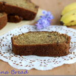 EGGLESS BANANA BREAD