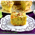 MAWA PISTACHIO BUNDT CAKE EGGLESS RECIPE