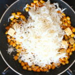 Butter corn paneer rice