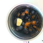 Grape orange juice