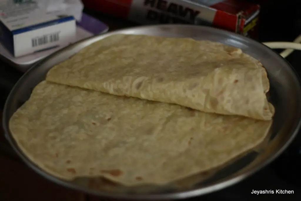 Rumali roti