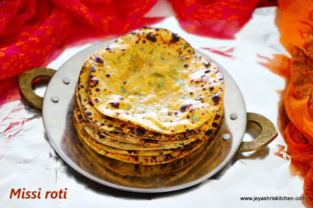 Missi roti recipe