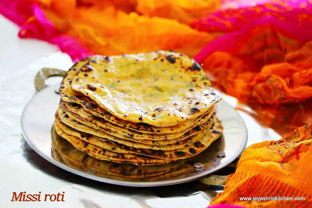 missi roti recipe