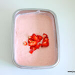Homemade ice cream