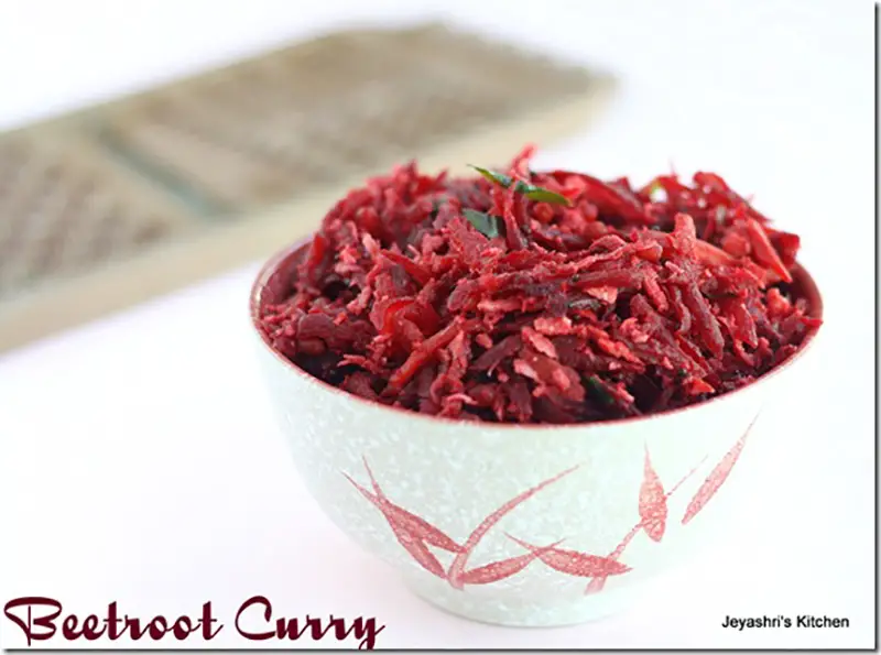 BEETROOT CURRY