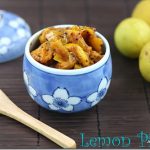 LEMON PICKLE RECIPE