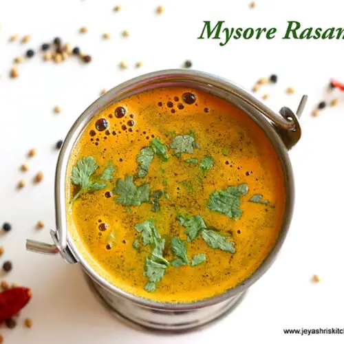 mysorerasamrecipe Jeyashri's Kitchen